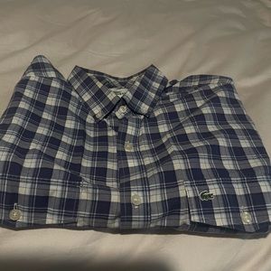 Lacoste men’s button down shirt